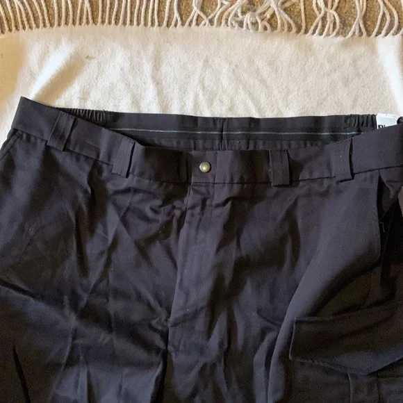 BLAUER WORK TROUSERS CARGO PANTS 48 waist 31 inseam NEW WITH TAGS NAVY BLUE